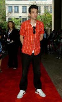 Jay Baruchel at the premiere of "Nick & Norah's Infinite Playlist."