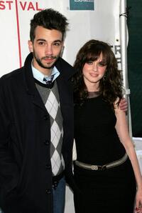 Jay Baruchel and Alexis Bledel at the premiere of "I'm Reed Fish" during the 5th Annual Tribeca Film Festival.