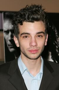 Jay Baruchel at the special screening of "Million Dollar Baby."