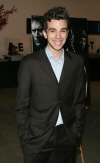 Jay Baruchel at the screening of "Million Dollar Baby."