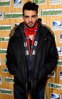 Jay Baruchel at the Entertainment Weeklys Sundance Party during the 2008 Sundance Film Festival.