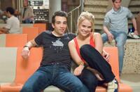 Jay Baruchel as Kirk and Alice Eve as Molly in "She's Out of My League."