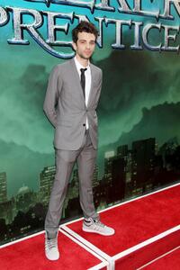 Jay Baruchel at the world premiere of "The Sorcerer's Apprentice."