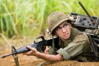 Jay Baruchel as Kevin Sandusky in "Tropic Thunder."