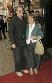 Corin Redgrave and Kika Markham at the UK premiere of "The Wind That Shakes The Barley."
