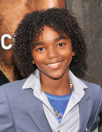 Jaden Martin at the New York premiere of "After Earth."