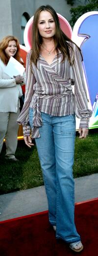 Paula Marshall at the NBC Press Tour Party.