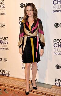 Paula Marshall at the 35th Annual People's Choice Awards nominations.