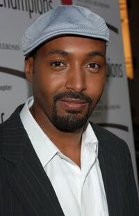 Jesse L. Martin at the dinner of Champions "Concert at the Kodak."