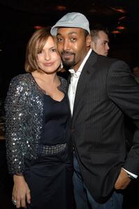 Mariska Hargitay and Jesse L. Martin at the Tribeca Film Institute Gala Benefit.