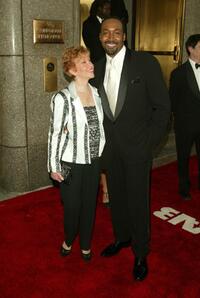 Jesse L. Martin and Guest at the 59th Annual Tony Awards.
