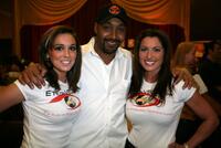 Jesse L. Martin and Guests at the Distinctive Assets gift lounge during the HBO Comedy Festival.