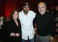 Jesse L. Martin and Guests at the Distinctive Assets gift lounge during the HBO Comedy Festival.