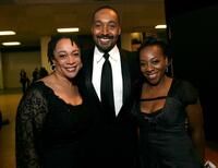 S. Epatha Merkerson, Jesse L. Martin and Marianne Jean-Baptiste at the 38th annual NAACP Image Awards.