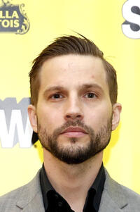 Logan Marshall-Green at the "Adopt a Highway" premiere during the 2019 SXSW Conference and Festivals in Austin, Texas.