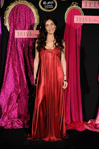 Blanca Marsillach at the Telva Fashion Awards 2008 in Spain.