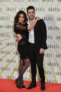 Blanca Marsillach and Guest at the "Grazia" magazine launch party.