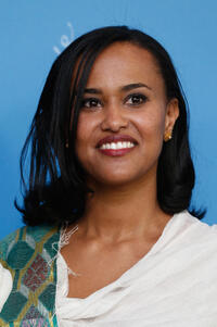 Mehret Mandefro at the 'Difret' photocall during 64th Berlinale International Film Festival at Grand Hyatt Hotel.