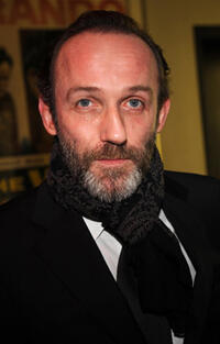 Actor Karl Markovics at a N.Y. screening of "The Counerfeiters."