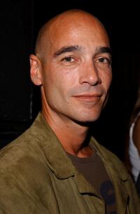 Jean-Marc Barr at the grand re-opening party of the Hugo Boss Rodeo store.