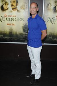 Jean-Marc Barr at the premiere of "La Maison de Nucingen."