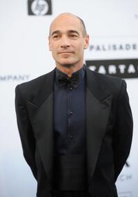 Jean-Marc Barr at the Amfar Auction.