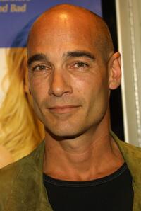Jean-Marc Barr at the Mann's Festival premiere of "Le Divorce."