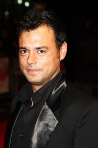 Emil Marwa at the premiere of "West Is West" during the 54th BFI London Film Festival.