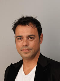 Emil Marwa at the portrait session of "West Is West" during the 54th BFI London Film Festival.