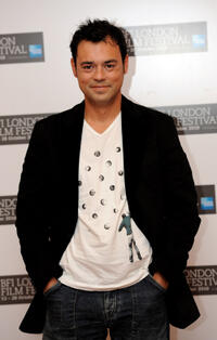Emil Marwa at the portrait session of "West Is West" during the 54th BFI London Film Festival.