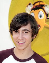 Vincent Martella at the premiere of "Bee Movie."