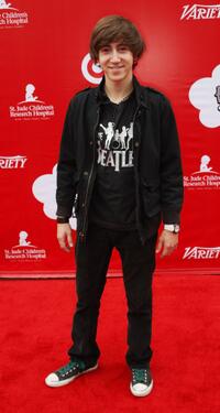 Vincent Martella at the Variety's Power of Youth Event.