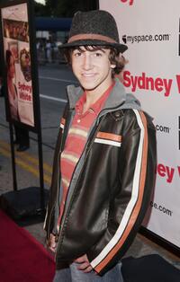 Vincent Martella at the premiere of "Sydney White."