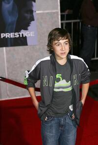 Vincent Martella at the world premiere of "The Prestige."