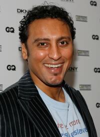 Aasif Mandvi at the LAByrinth Theater Companys 5th annual Celebrity Charades.
