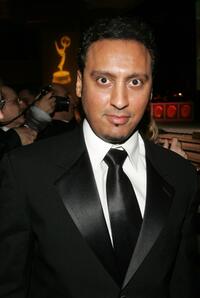 Aasif Mandvi at the 50th Annual New York Emmy Awards Gala.