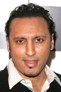 Aasif Mandvi at the premiere of "Lucky You."