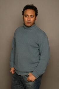 Aasif Mandvi at the 2008 Sundance Film Festival.