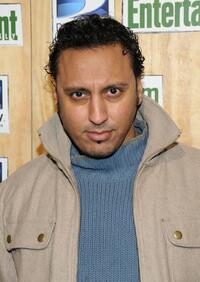 Aasif Mandvi at the Entertainment Weeklys Sundance Party.