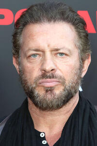 Costas Mandylor at the premiere of "Upgrade" in Hollywood.