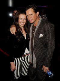 Shawnee Smith and Costas Mandylor at the screening of "Saw" in Los Angeles.
