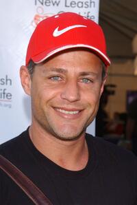 Louis Mandylor at the 4th Annual "Nuts For Mutts" dog show.