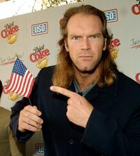 Tyler Mane at the Diet Coke Special Benefit for the United Service Organizations.