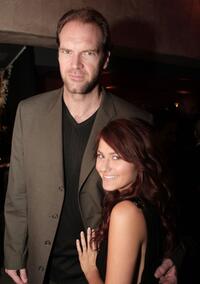 Tyler Mane and Scout Taylor-Compton at the afterparty premiere of "Halloween."
