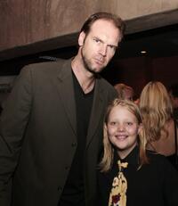 Tyler Mane and Daeg Faerch at the after party premiere of "Halloween."