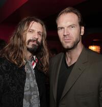 Rob Zombie and Tyler Mane at the after party premiere of "Halloween."