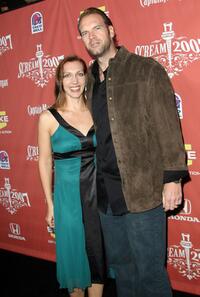 Tyler Mane and guest at the Spike TV's Scream 2007.