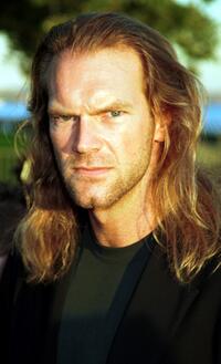 Tyler Mane at the World Premiere of "X-MEN."