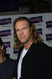 Tyler Mane at the Hard Rock Charity Jam for Hollywoodcharities.org in Universal City.