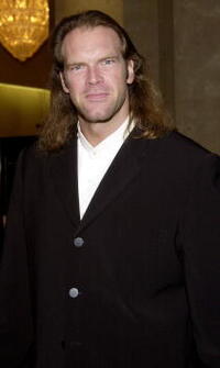 Tyler Mane at the "An Evening With The Stars" black-tie dinner for pancreatic cancer in Beverly Hills.